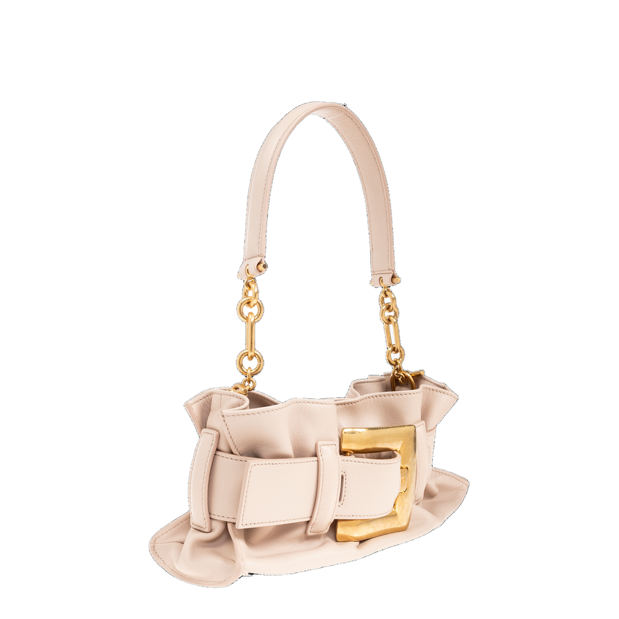 MAYFEYR - Balmain - Shoulder Bag Anthem Mini - EN0AE994LMXL0AU