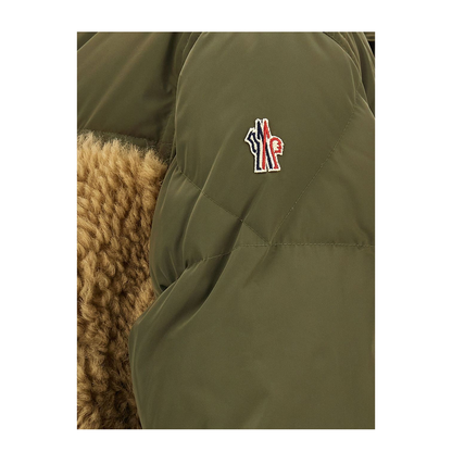 Grifford Down Jacket with Shearling Inserts