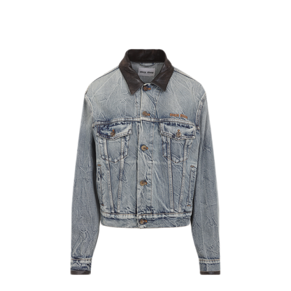 MAYFEYR - Miu Miu - Denim Jacket - GWB273SOOO175SF0076