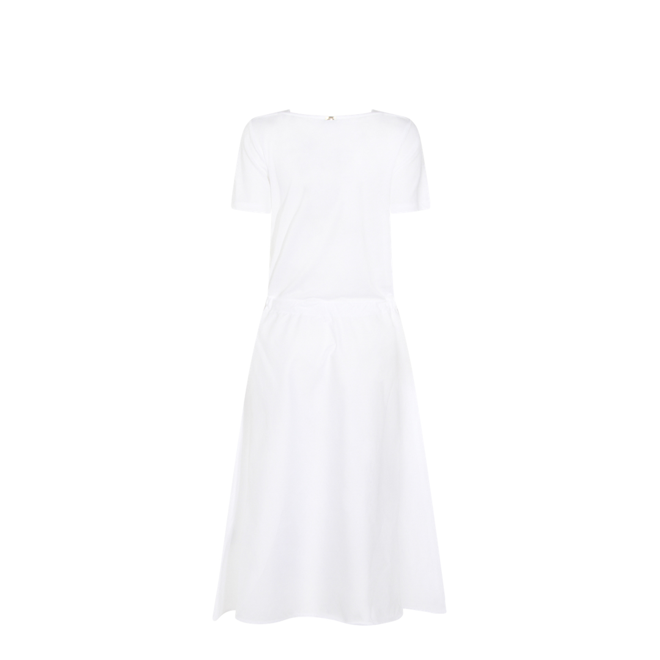 Flared Midi Dress