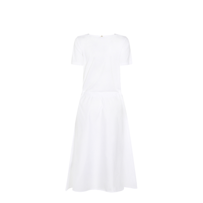 Flared Midi Dress