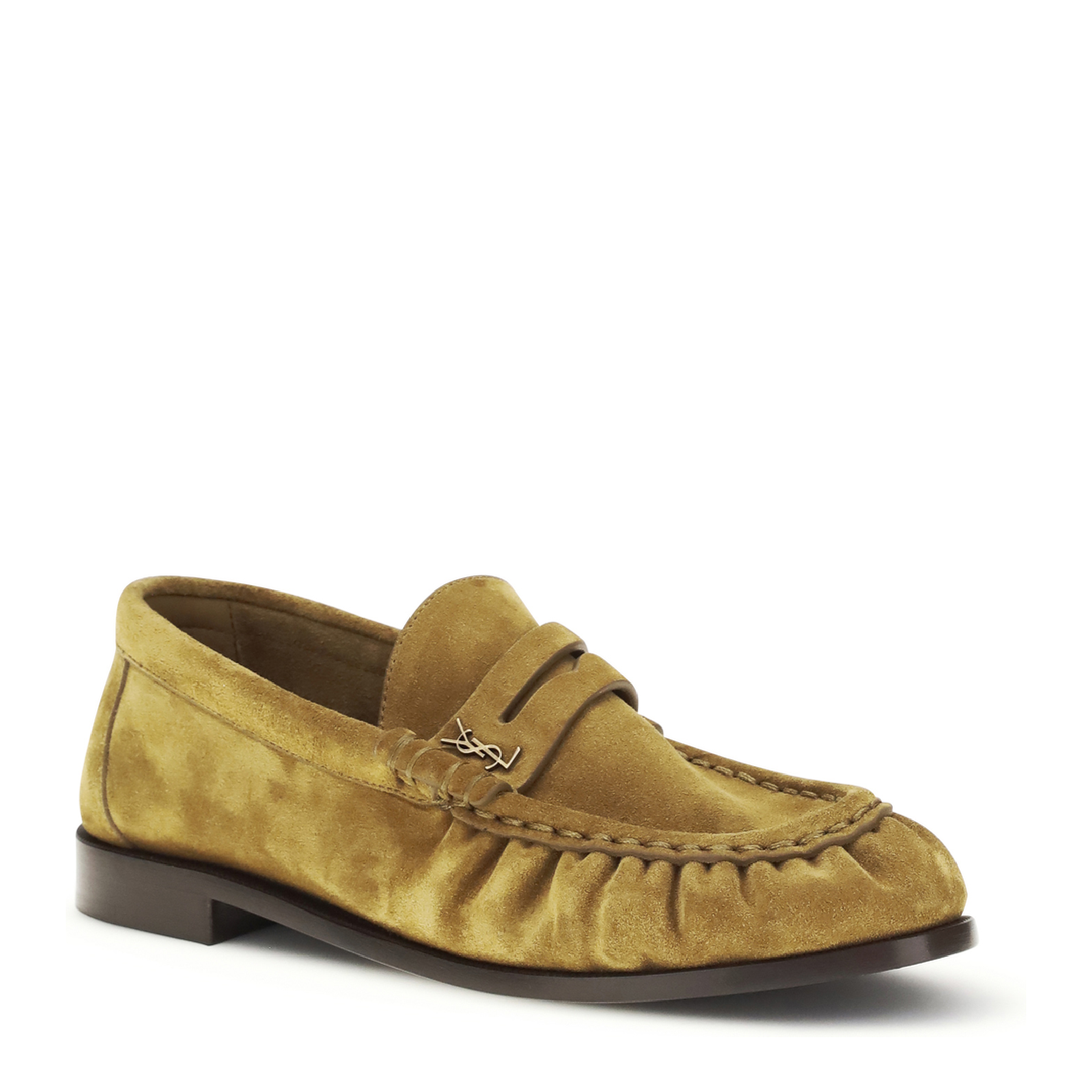 MAYFEYR - Saint Laurent - Suede Le Loafer Loafers - 8189082W5AC