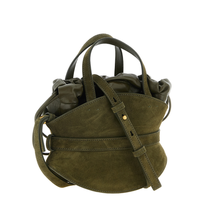MAYFEYR - Balmain - Shuffle Mini Handbag - GN0DP017LSDD7AS