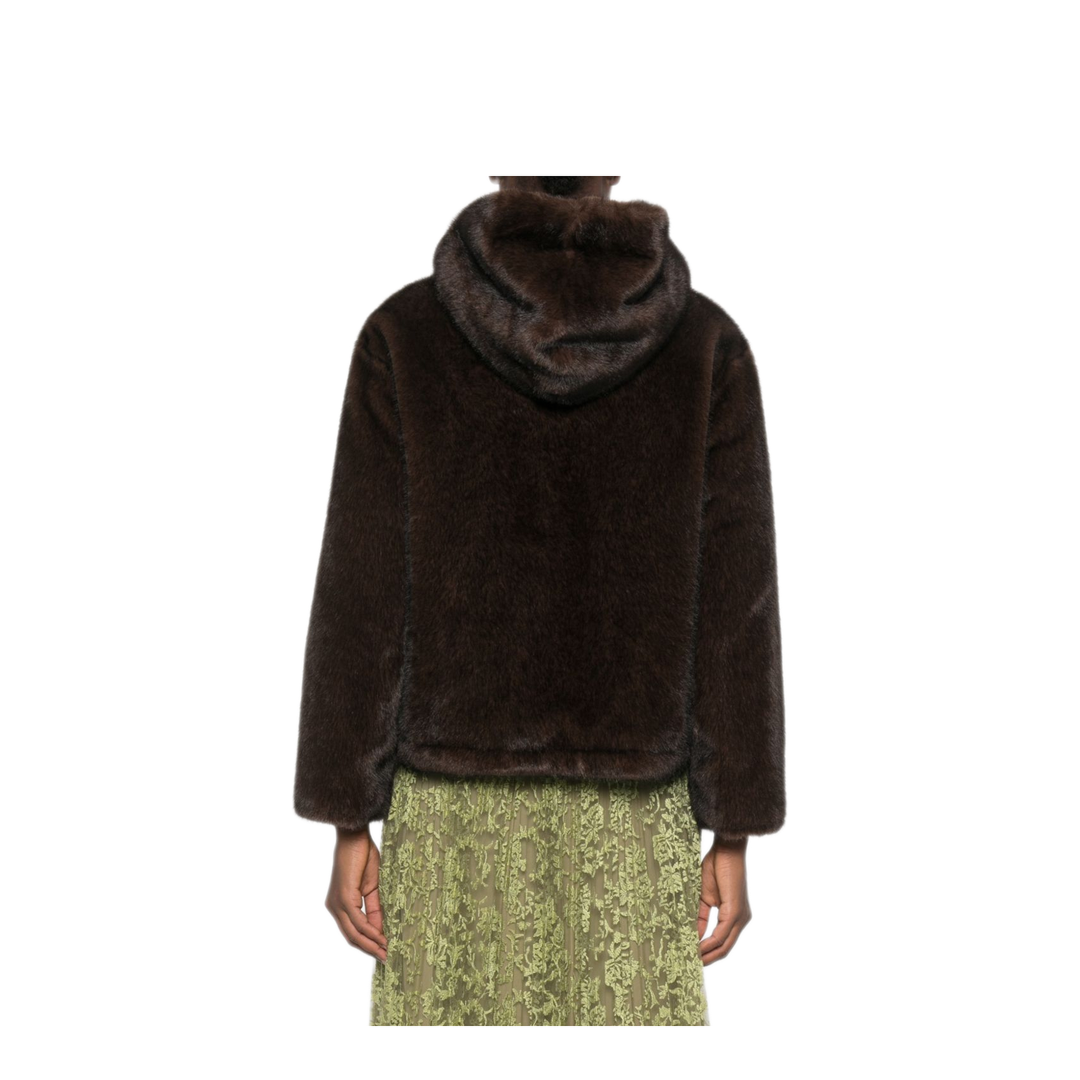 MAYFEYR - Ermanno Firenze - Coats Brown - D49ED066E93MF938