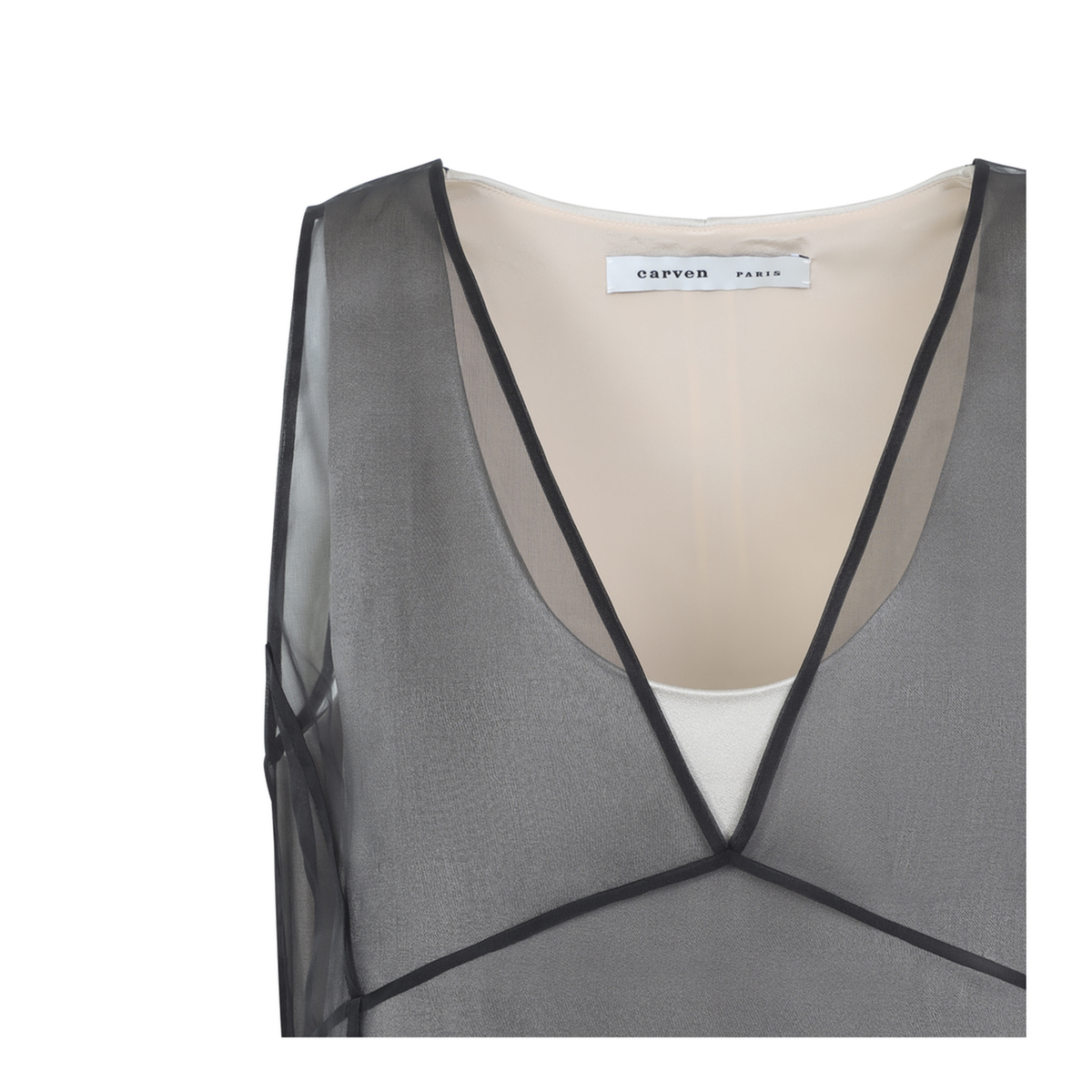 MAYFEYR - CARVEN - Layered Lingerie Dress - 6262K21320N999