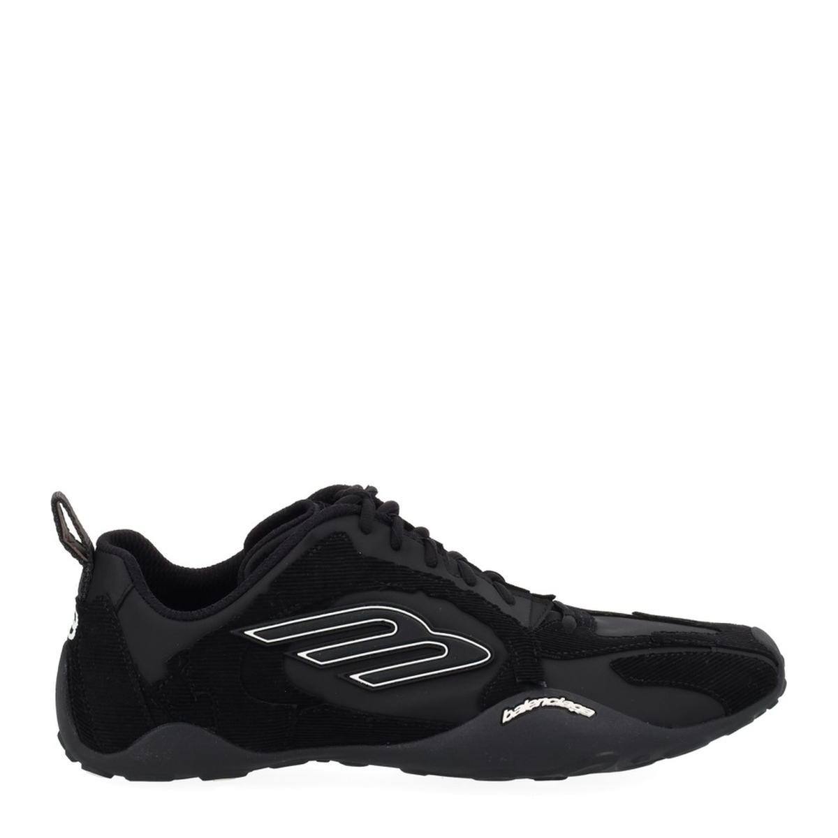 Monday Ultra Black Sneakers