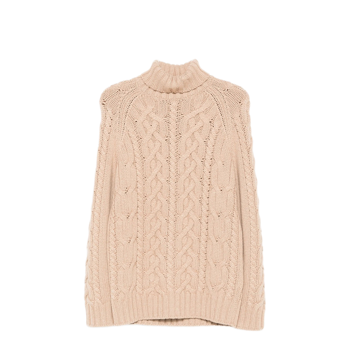 MAYFEYR - Brunello Cucinelli - Cable-Knit Roll-Neck Cashmere Sweater - MA2301503C174