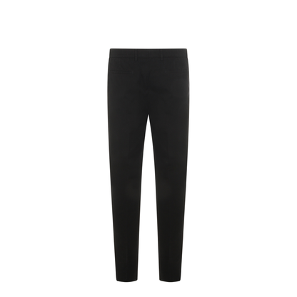 Black Cotton Pants