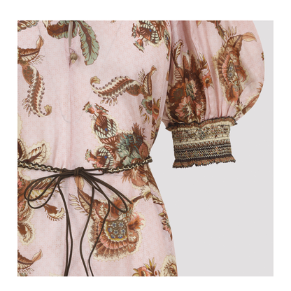 MAYFEYR - Zimmermann - Aster Billow Long Dress - 8255DSS261MAUVE