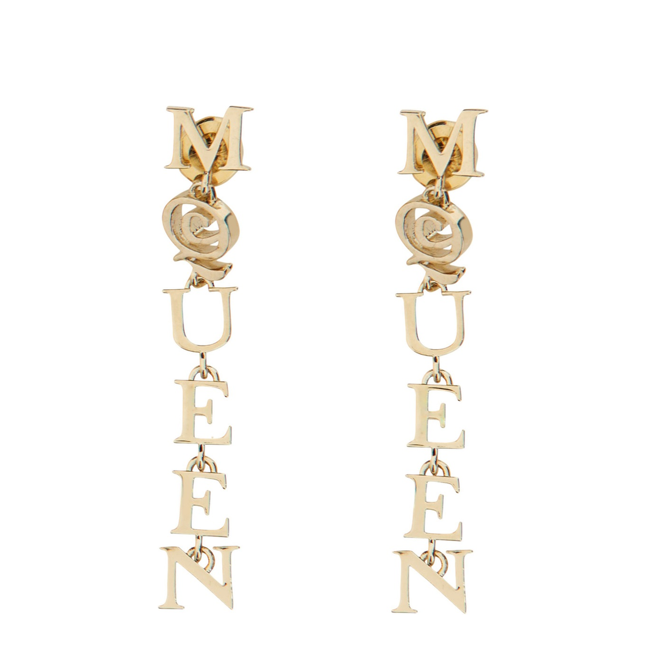 Logo Earrings