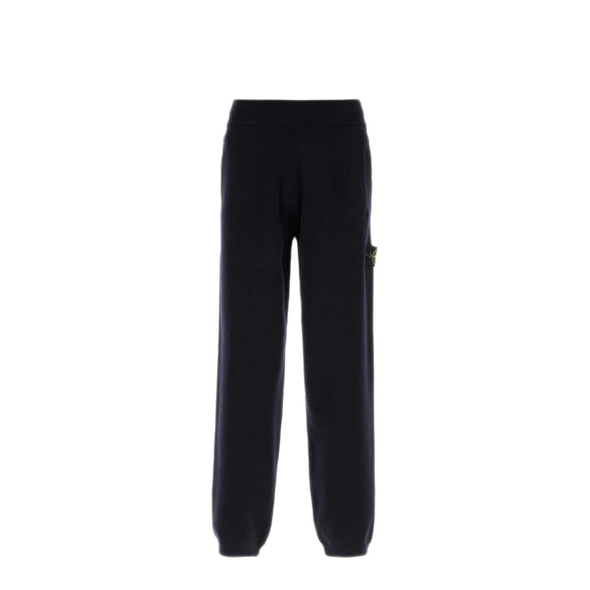 MAYFEYR - Stone Island - Midnight Blue Wool Blend Joggers - L2S155200001S01A1V0020