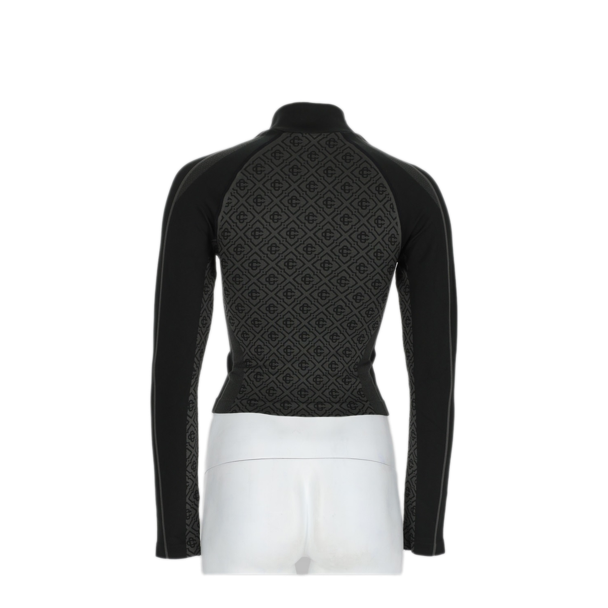 MAYFEYR - Casablanca - Top Monogram Senza Cuciture - WPF26ACT06801GREYMONOGRAM