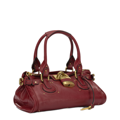MAYFEYR - Chloè - Paddington Medium Handbag - CH25WS802P75633