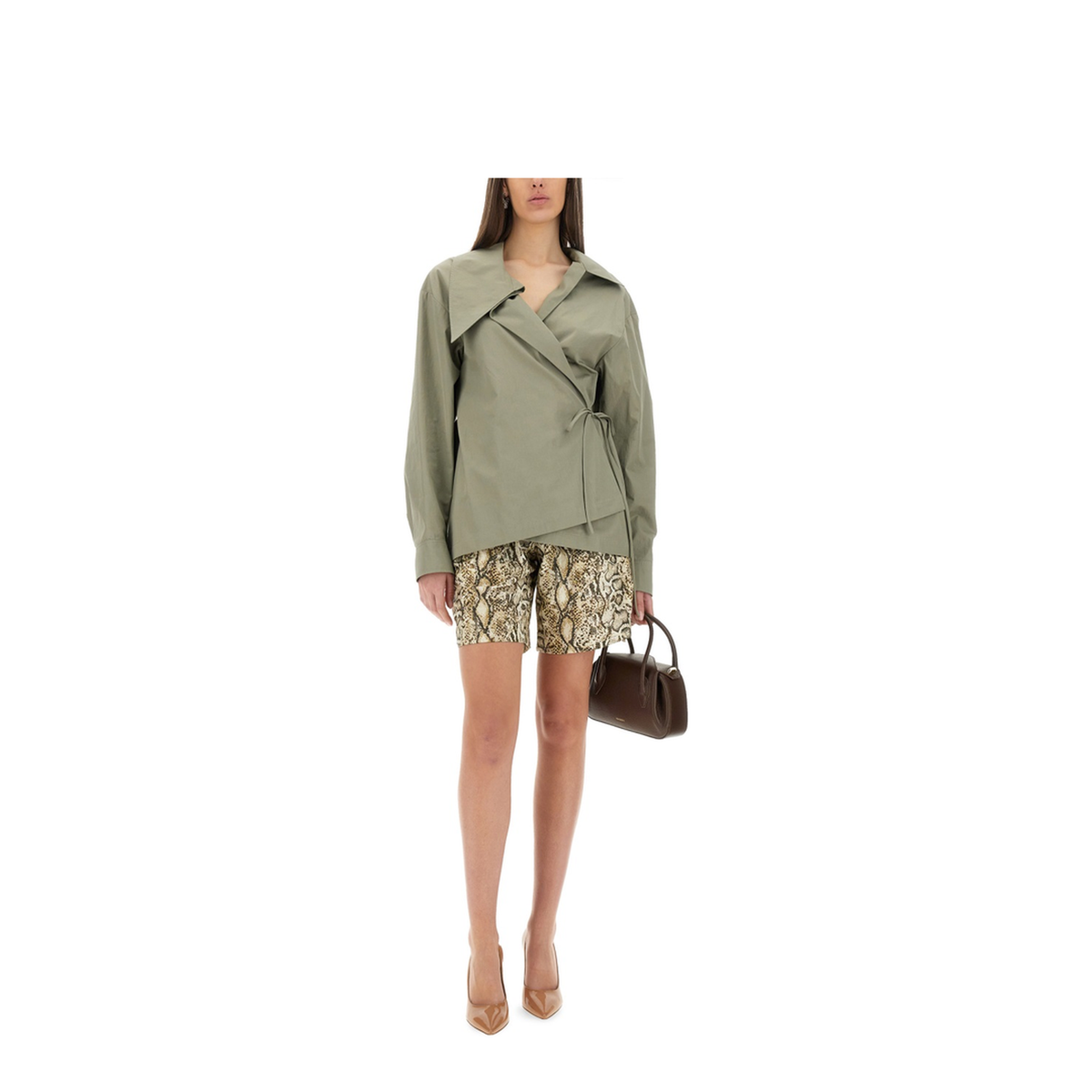 MAYFEYR - Dries Van Noten - Asymmetrical Shirt - 0107471374801