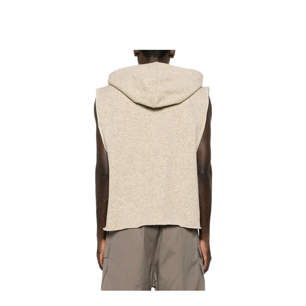 MAYFEYR - Rick Owens - Sweatshirt Vest - RU02F4153WFE21