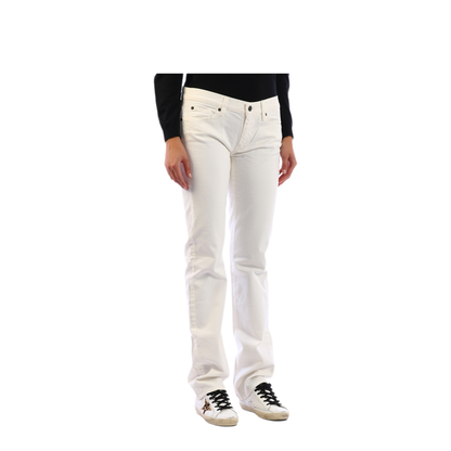 MAYFEYR - 7 For All Mankind - White Jeans - 87493