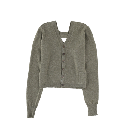 V-Neck Cardigan