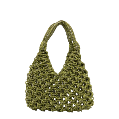 MAYFEYR - Hibourama - Small Kaki Shoulder Bag - VANNIFIQUESMALLKAKI
