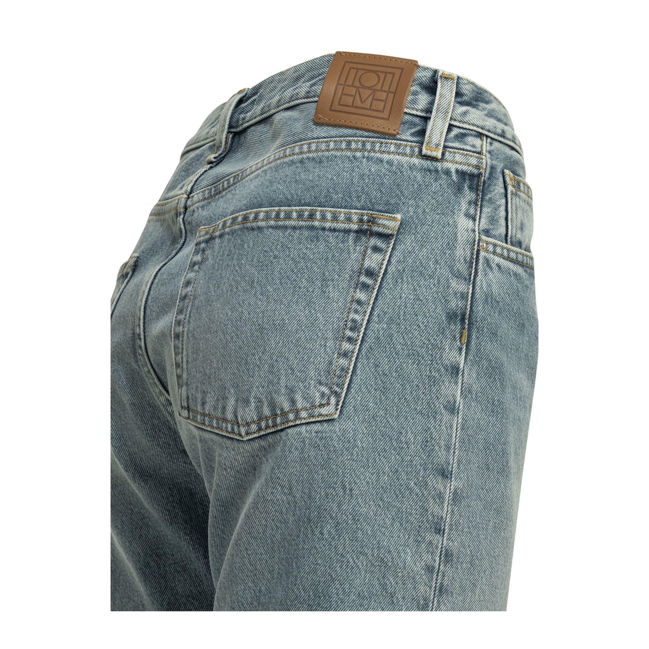 MAYFEYR - Toteme - Straight Leg Jeans - 222232741485WORNBLUE