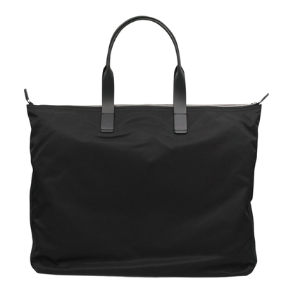 Adamo Large Polyamide Tote - Black