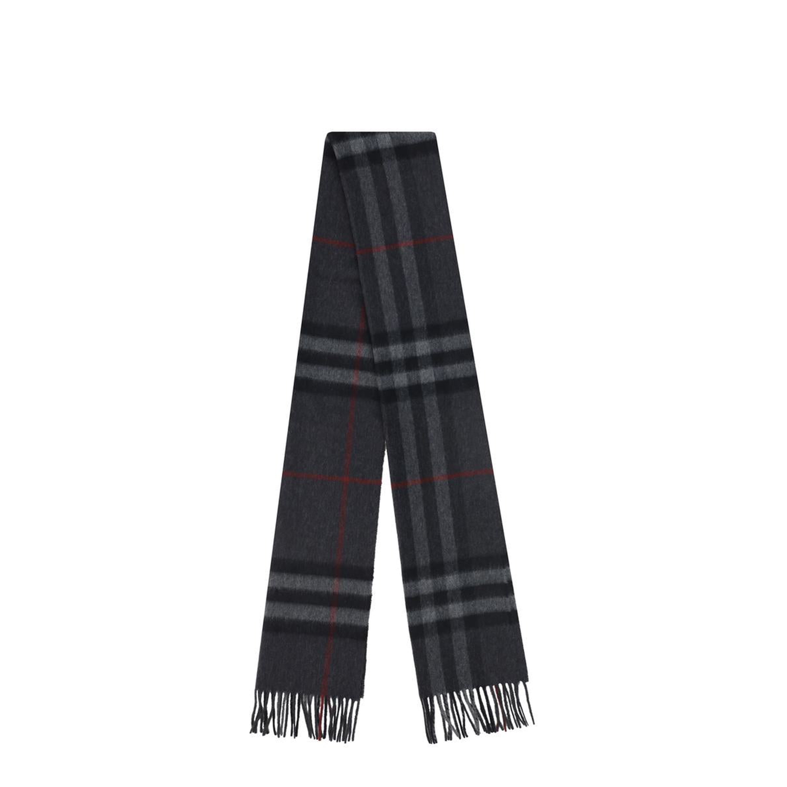 Giant Check Cashmere Scarf