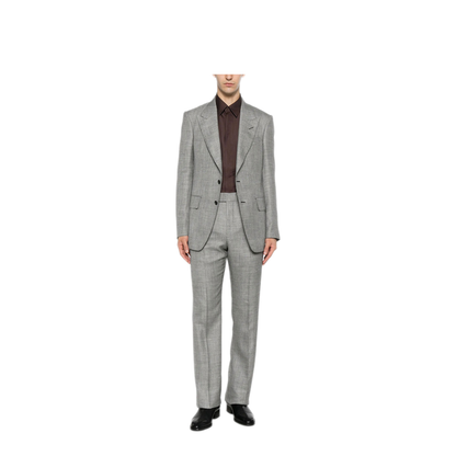 MAYFEYR - Tom Ford - Herringbone-Pattern Wool Blend Blazer - JDSG02WSS59NWA