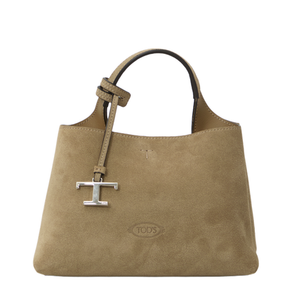 MAYFEYR - Tod's - Micro Suede Leather Bag - XBWAPAEL000XBL6L69