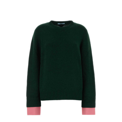 MAYFEYR - Prada - Crew Neck Sweater - P24F3VSOOO6339F0422