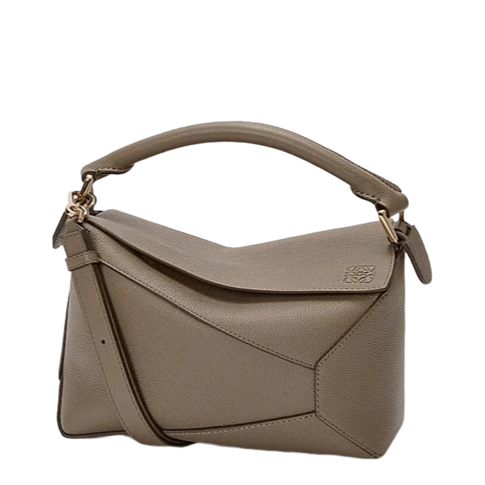 Small Puzzle Edge Bag in Soft Grained Calfskin