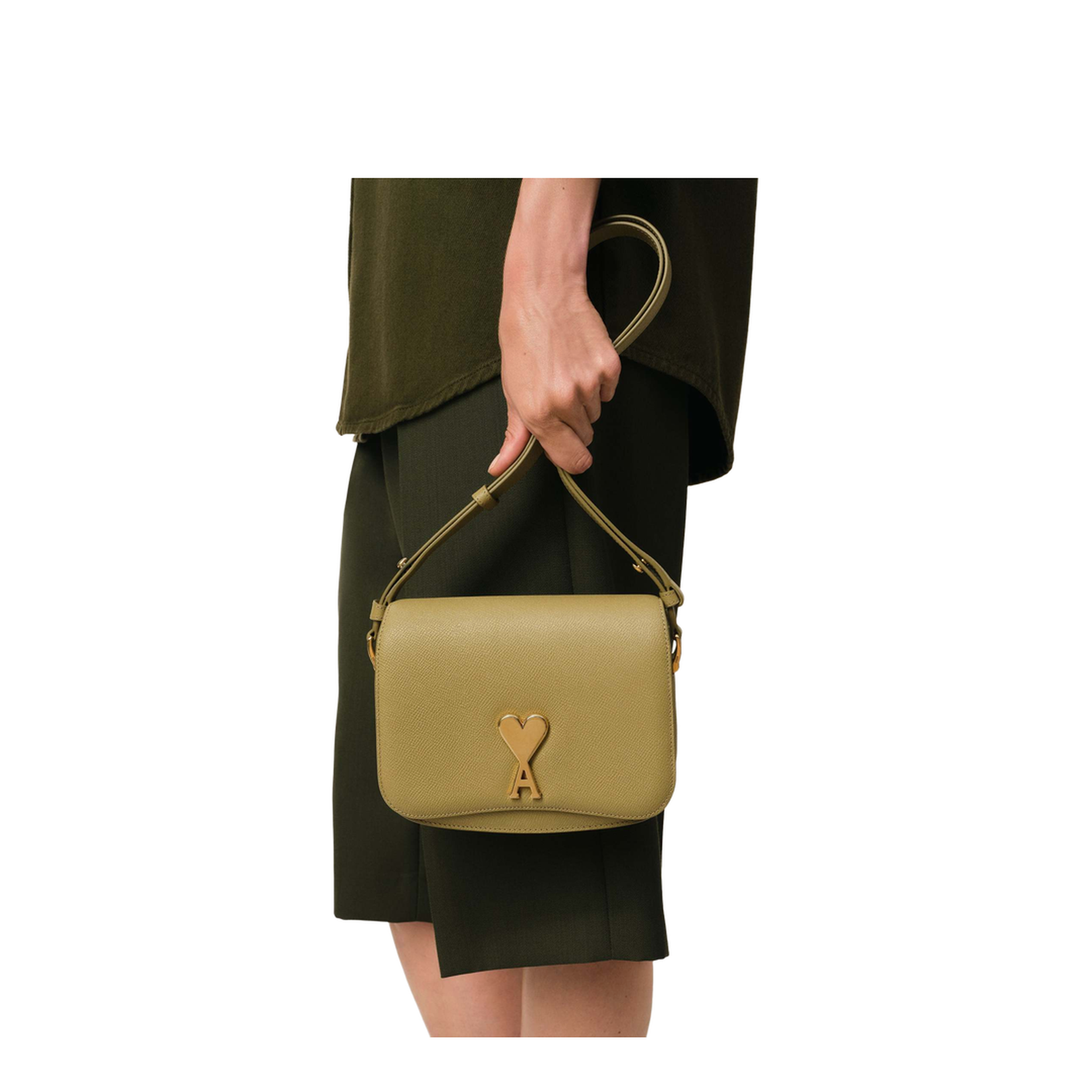 Havana/Vibrated Brass Bag