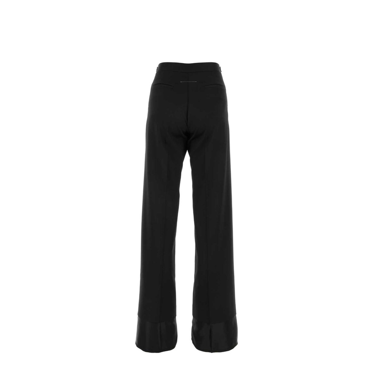 MAYFEYR - Mm6 Maison Margiela - Black Stretch Polyester Blend Pant - S62KB0171S47848900