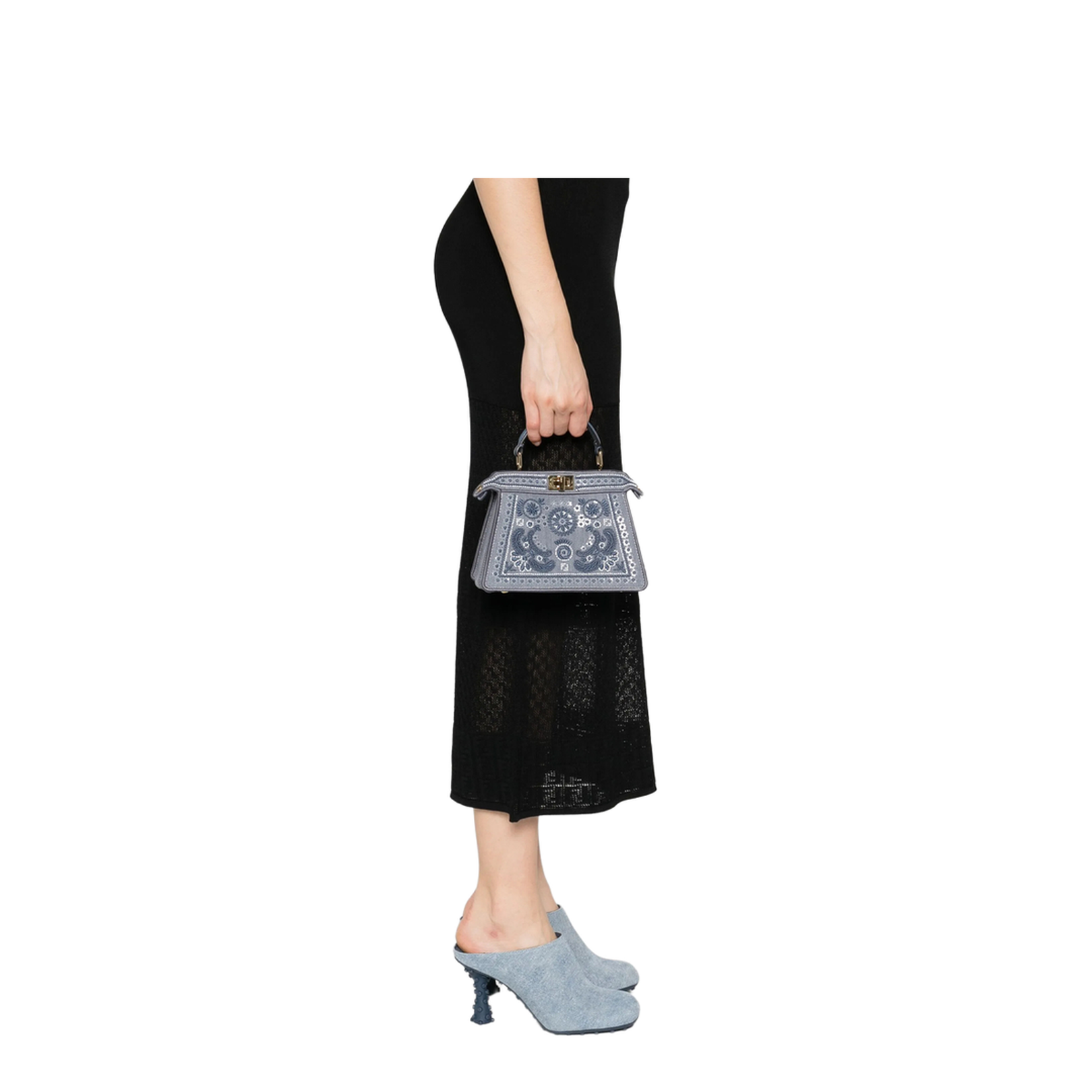 Peekaboo ISeeU Petite Sequins or Crystals Blue