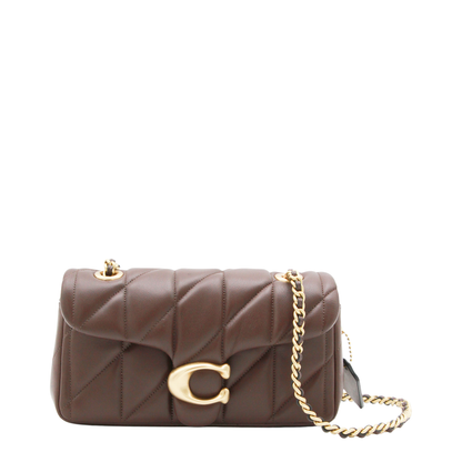 Tabby 20 Leather Crossbody Bag