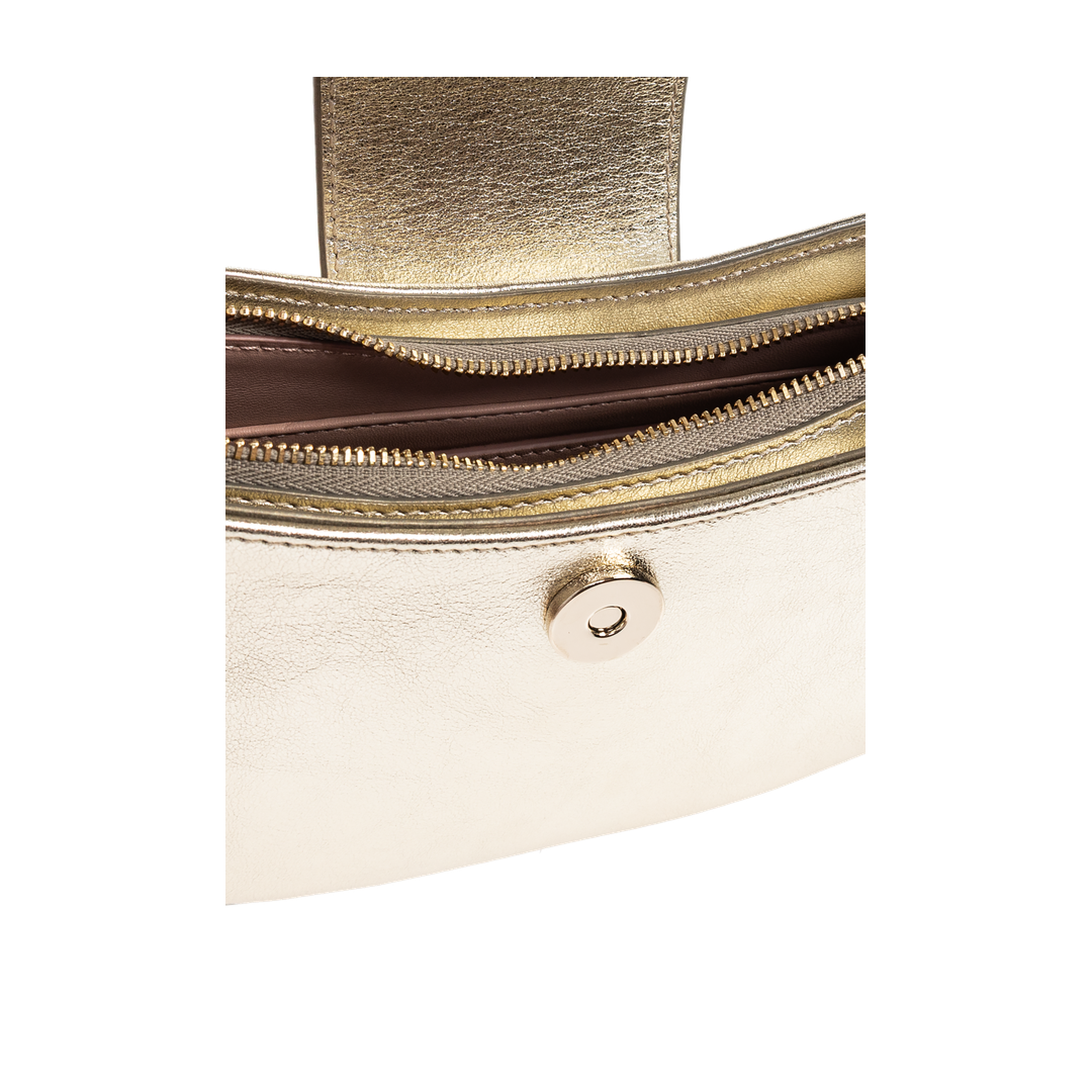 Shoulder Bag Double Gancini Mini