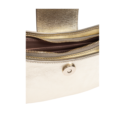 Shoulder Bag Double Gancini Mini