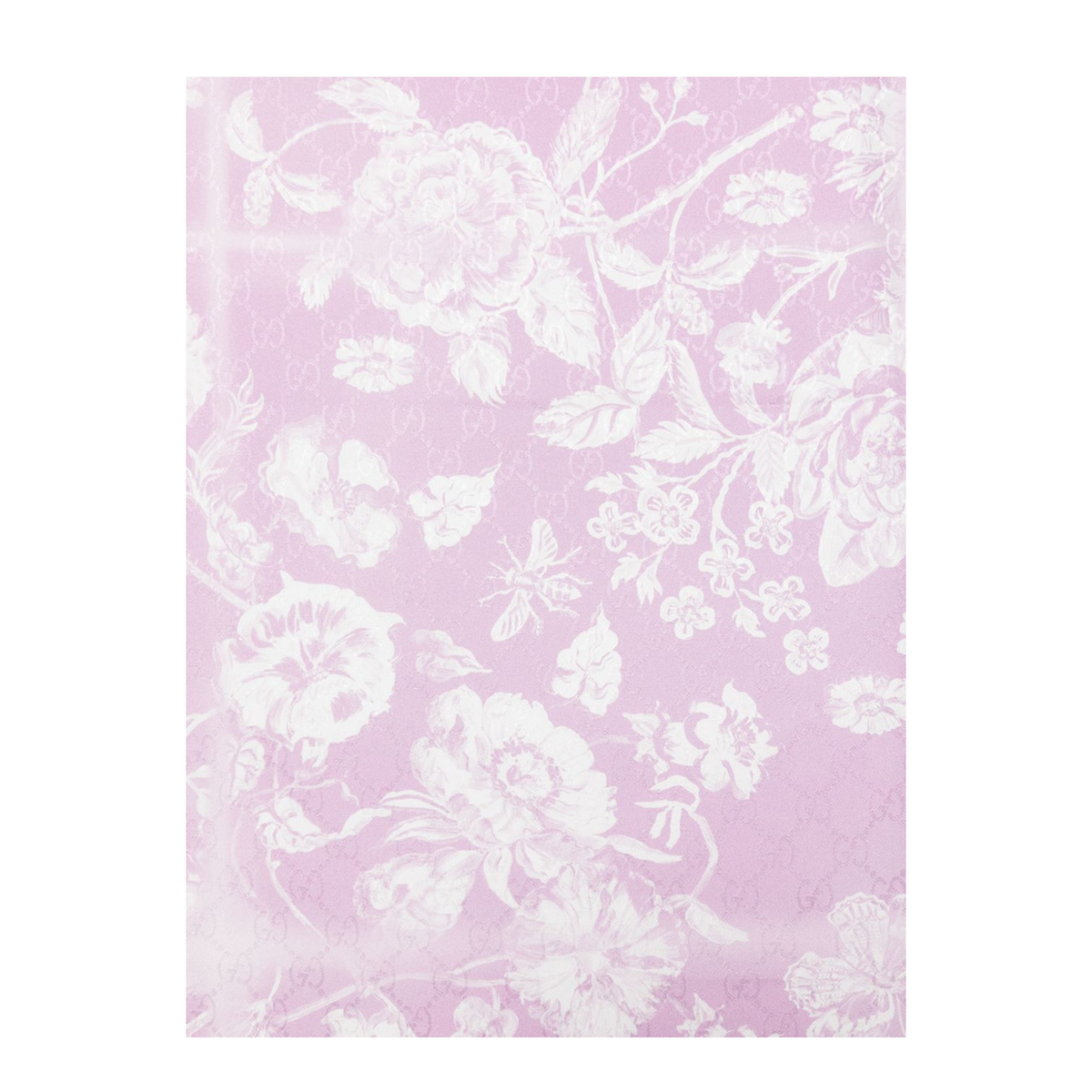 MAYFEYR - Gucci - Pink Silk Scarf - A007EE3G0095800
