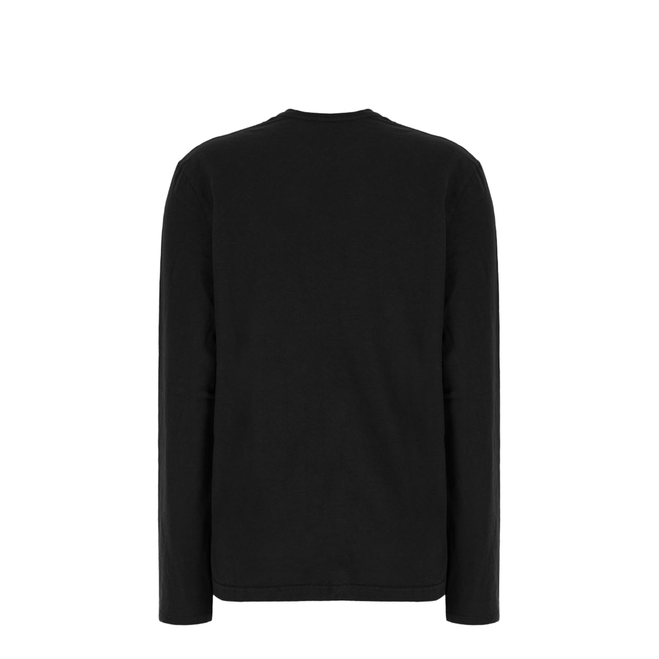 MAYFEYR - The Row - Black Cotton Floris T-Shirt - 10806K732BLK