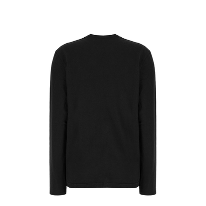 MAYFEYR - The Row - Black Cotton Floris T-Shirt - 10806K732BLK