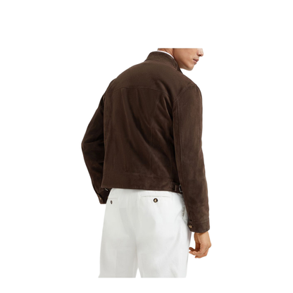 Suede Jacket