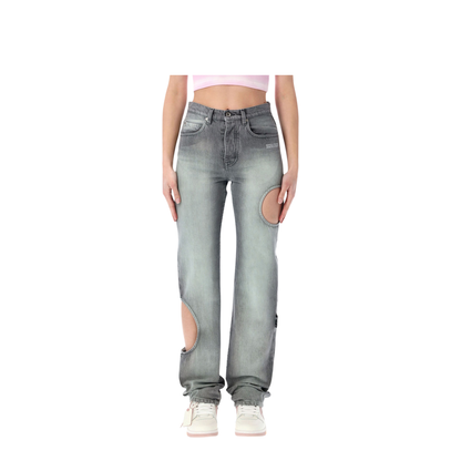 MAYFEYR - Off-White - Jeans Grey - OWYA06ES26DEN0021101