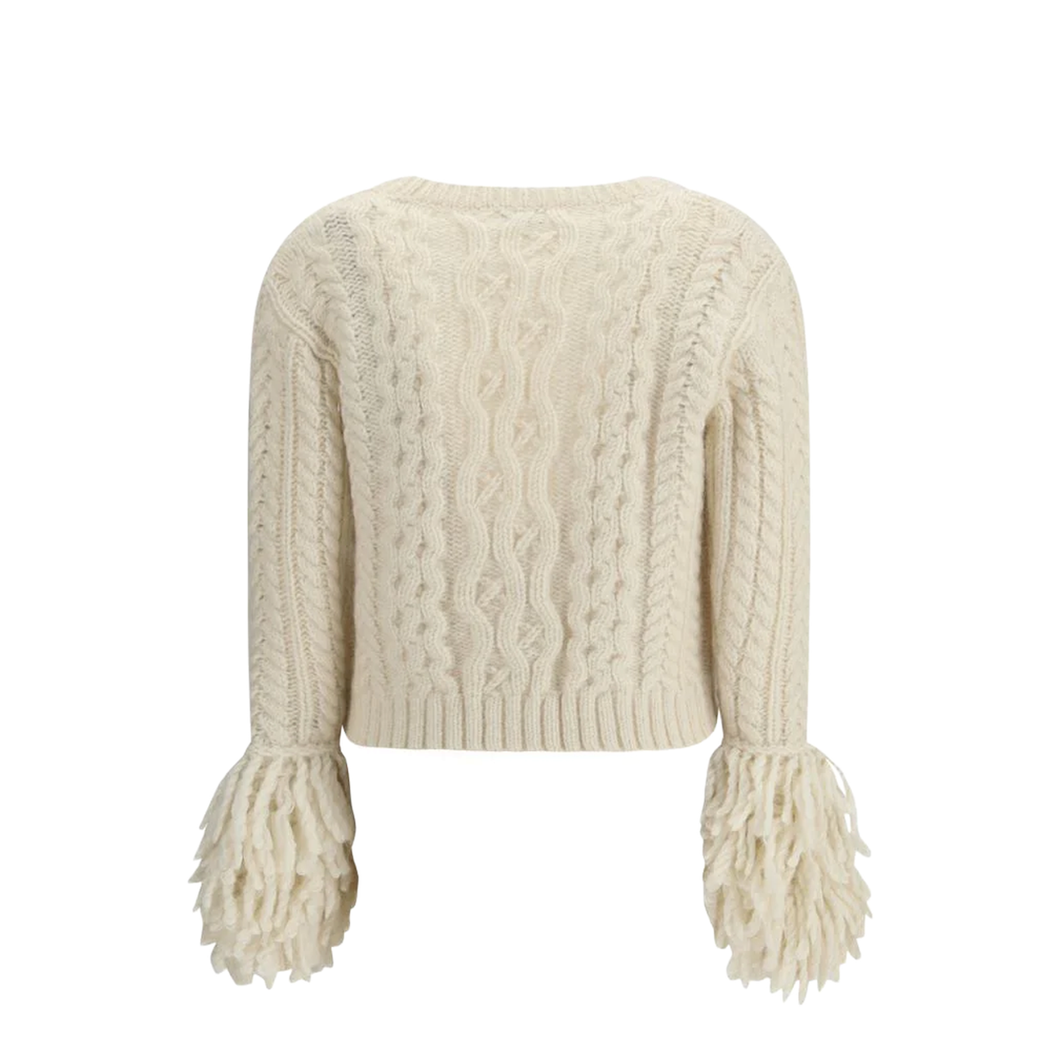 Alpaca Blend V-Neck Cardigan