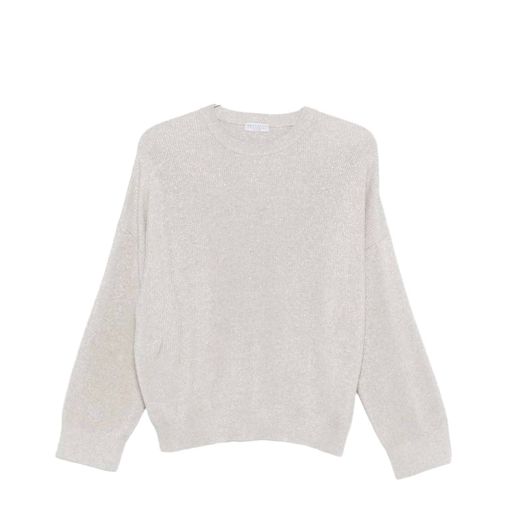 Cotton Crewneck Sweater