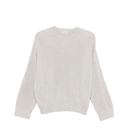 Cotton Crewneck Sweater