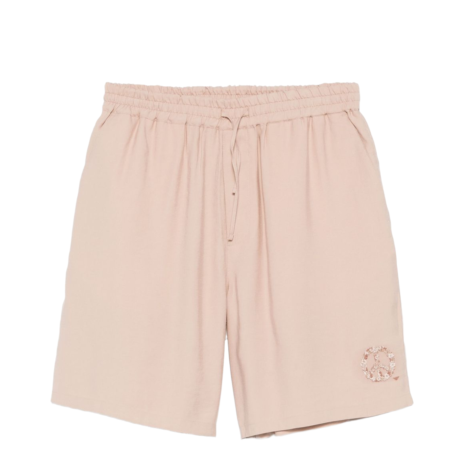 Drawstring Bermuda Shorts