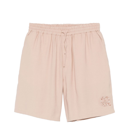 Drawstring Bermuda Shorts