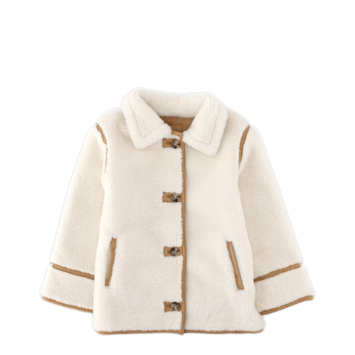 MAYFEYR - Bonpoint - Cappotto Manya In Pelliccia Sintetica - W06GOUW00019K067B