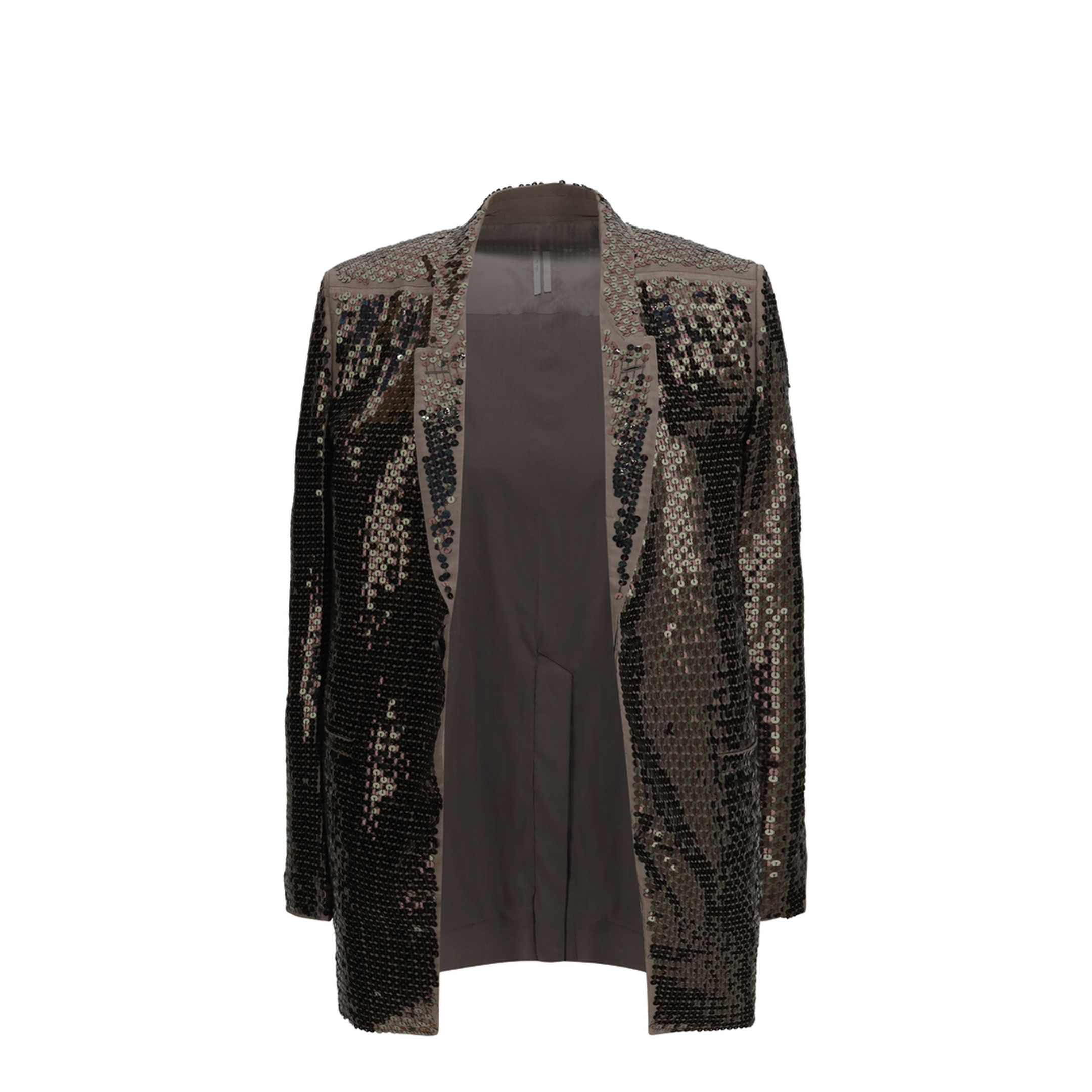 MAYFEYR - Rick Owens - Concordian Embroidered Single-Breasted Jacket - RP01F6752
