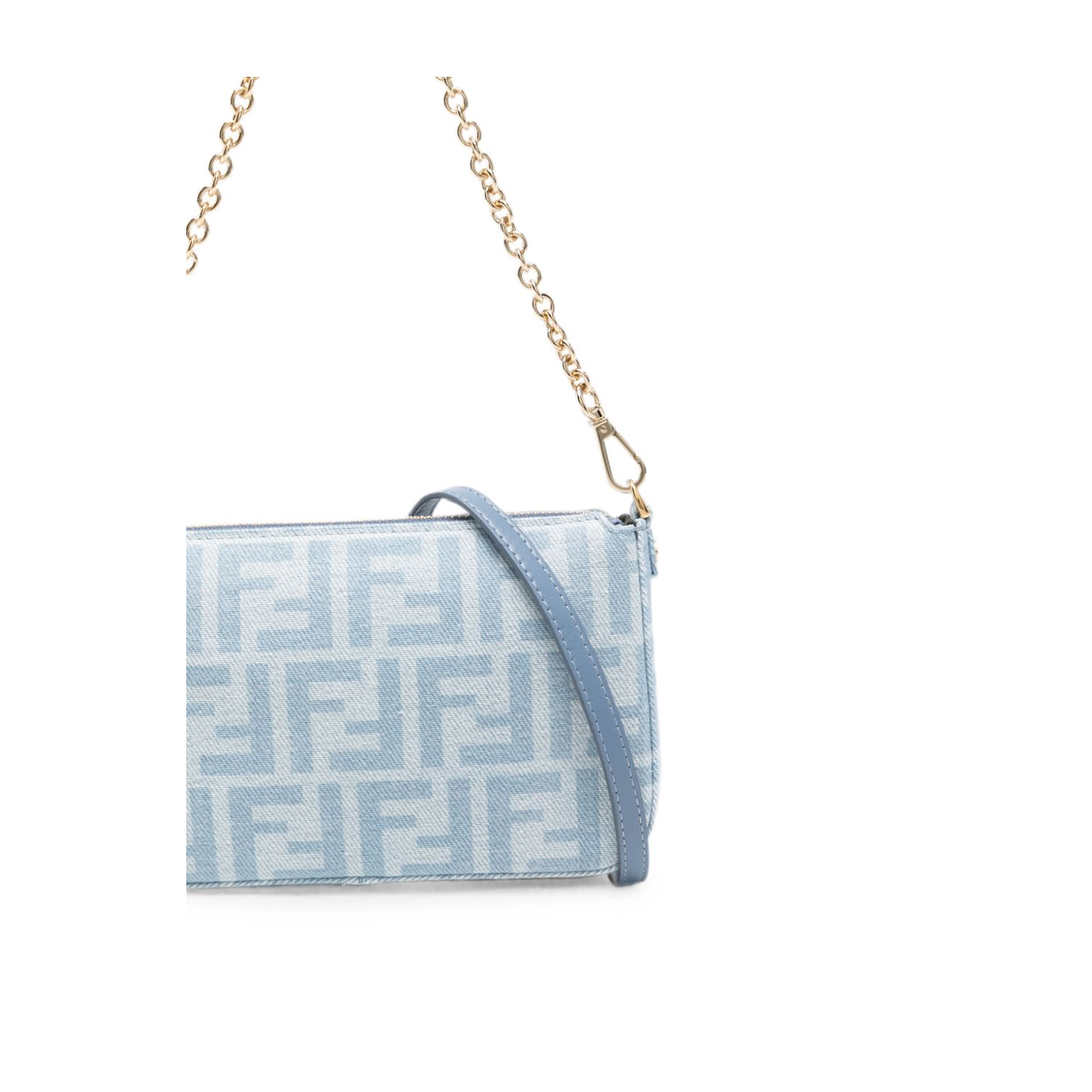 MAYFEYR - Fendi - Light Blue Bag - 8BS073AY6YF1X25