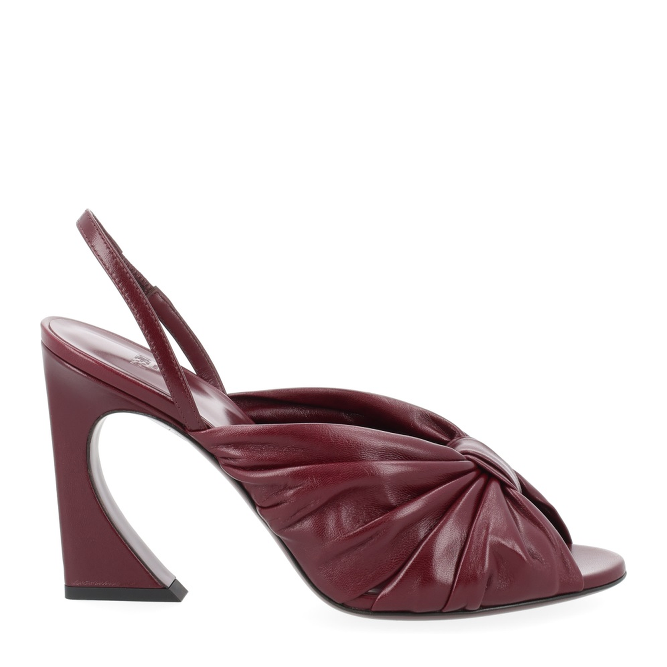 Arco Slingbacks Plum
