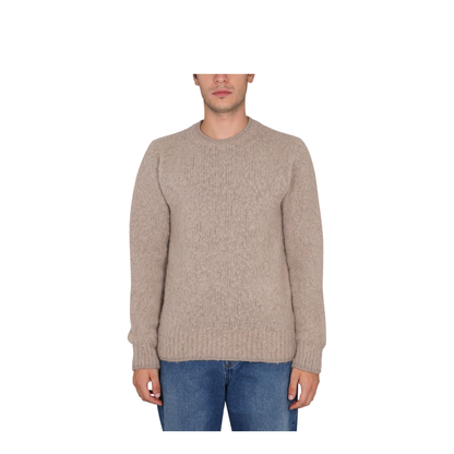 Brushed Choker Knit - Beige